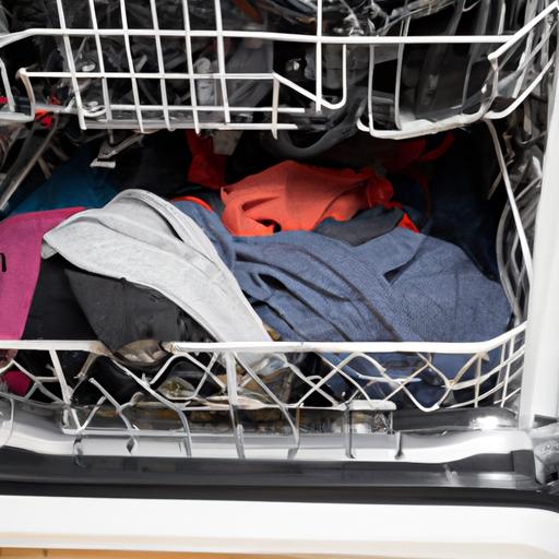 Can I Wash Clothes in the Dishwasher?