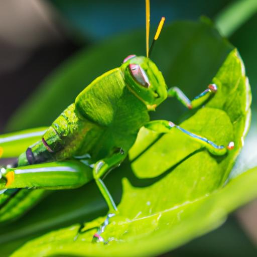 Can You Keep Grasshoppers As Pets