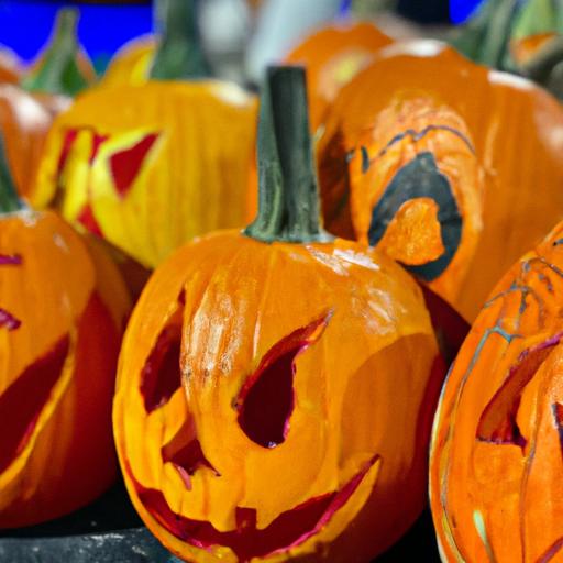 Ideas For Halloween Pumpkin Decorating