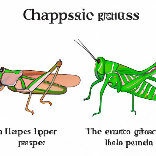 Locust Vs Grasshopper